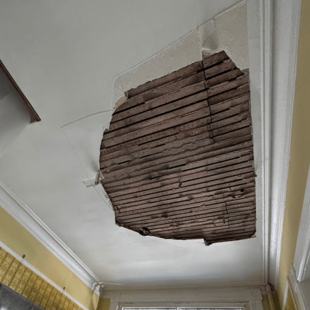 plaster repair